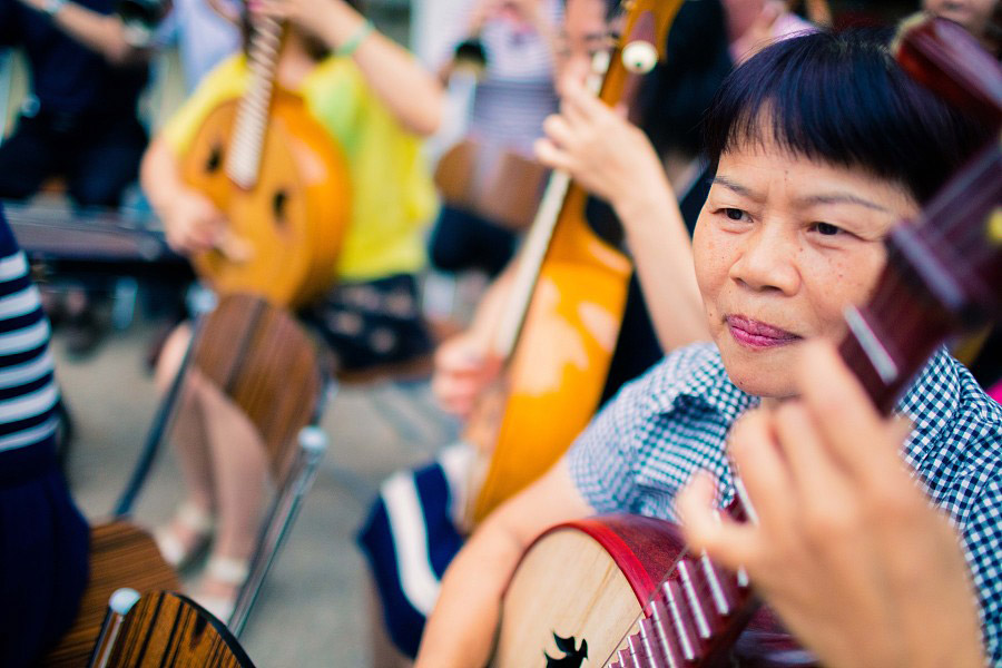 Hanyue still flourishes with folk artistic charm in Dapu