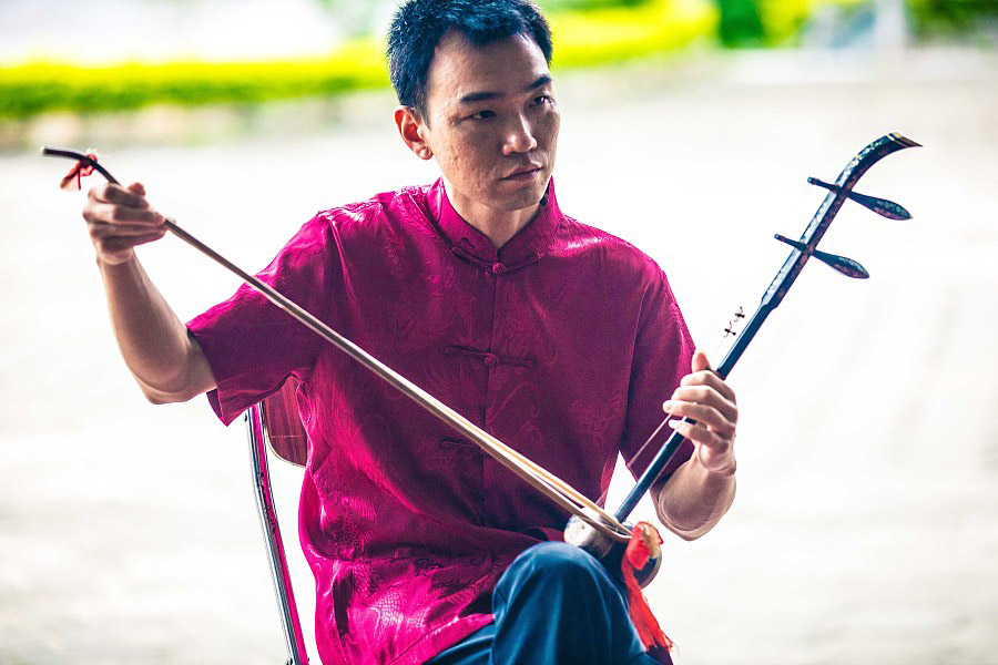 Hanyue still flourishes with folk artistic charm in Dapu