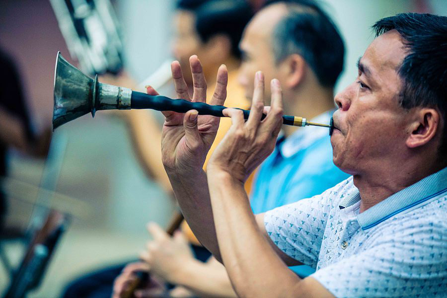 Hanyue still flourishes with folk artistic charm in Dapu