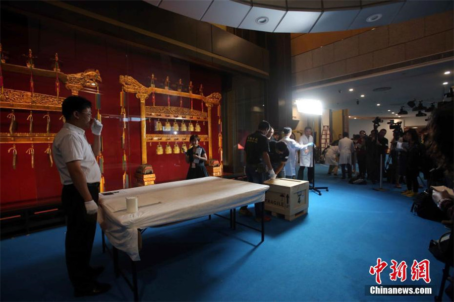 Qing Dynasty treasures to be displayed in Hong Kong