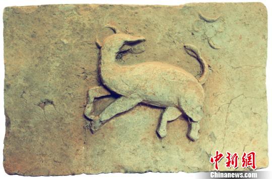 Rare brick carvings found in Hunan