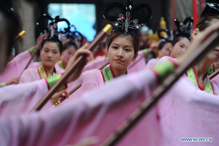 Singapore holds prayer ceremony for deity Mazu