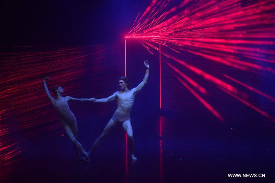 German ballet dancers perform 'Faust II' in Beijing