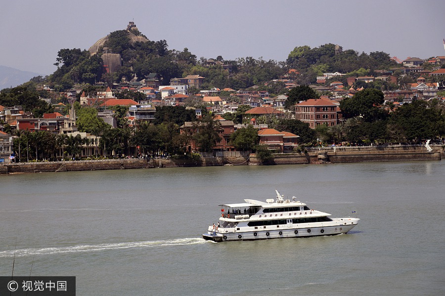 China's Gulangyu historic intl settlement enters world heritage list