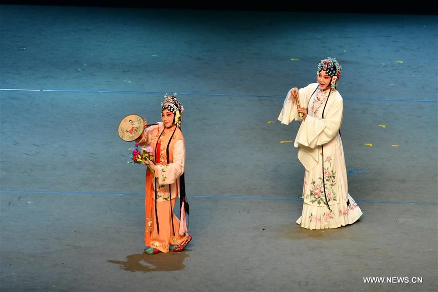 Kunqu Opera 'Peony Pavilion' performed in C China