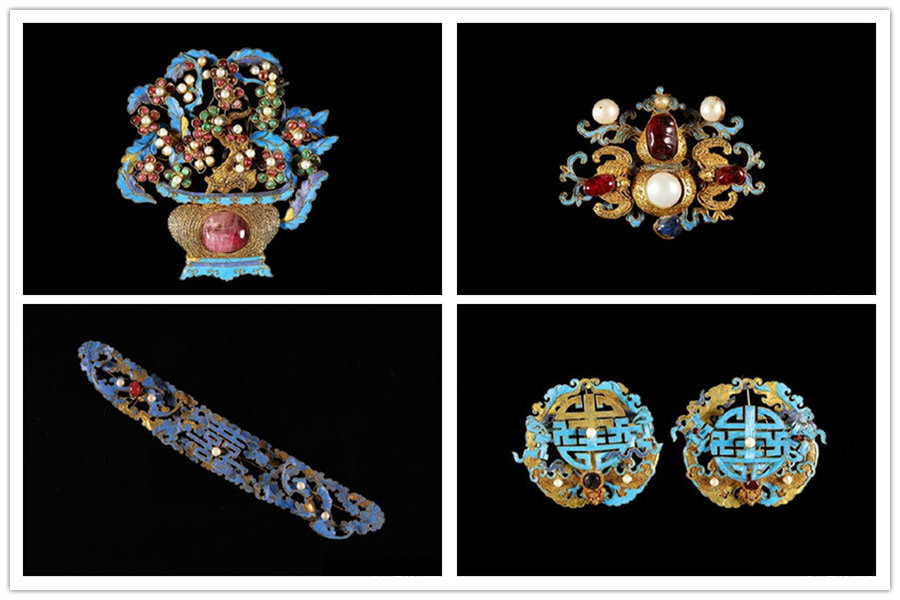 Accessories from ancient royal court add to beauty of summer