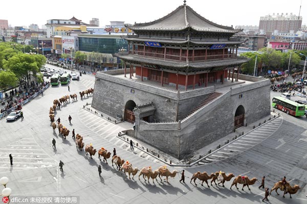 52 World Heritage sites in China