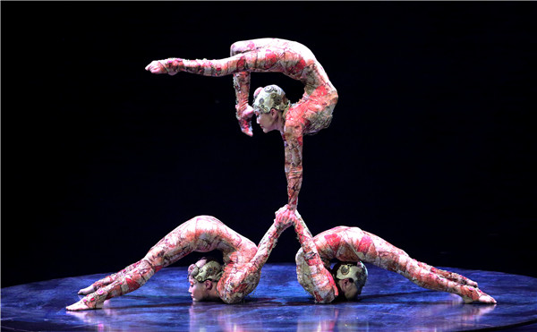 Cirque du Soleil makes bold entry into China