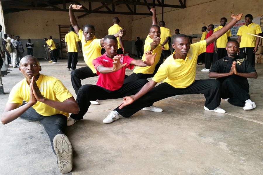 Chinese martial arts embraced in Africa