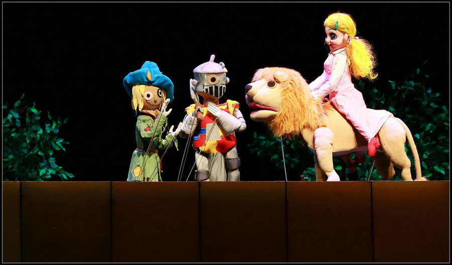 China's first puppetry version of 'The Wonderful Wizard of Oz' to debut in Beijing
