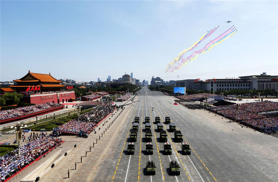 Chinese People's Liberation Army captured on film