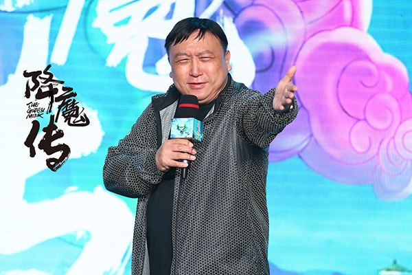 Wong Jing's new comedy to be screened on National Day holiday