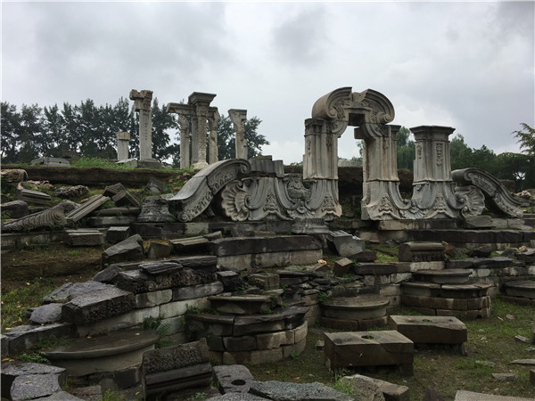 Rediscovering Beijing’s Old Summer Palace