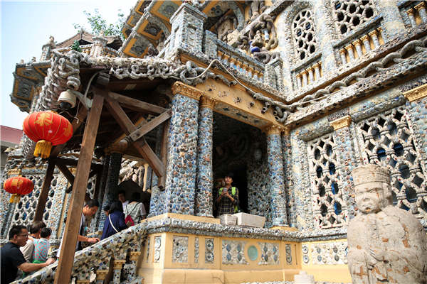 'Porcelain House' in Tianjin will go under the hammer