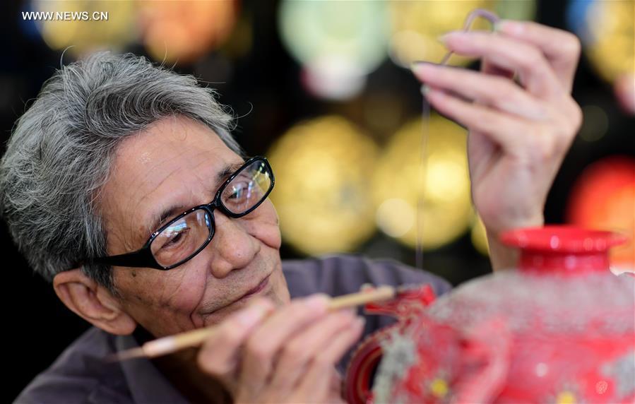 Intangible cultural heritage: lacquer thread sculpture in Xiamen