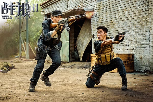 'Wolf Warrior 2' earns $500m, breaks box office record