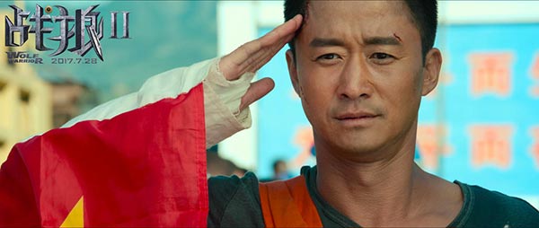 'Wolf Warrior 2' earns $500m, breaks box office record