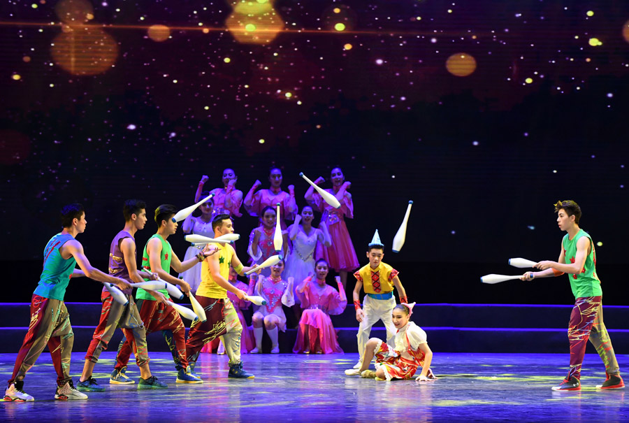 A glance at the 5th China Xinjiang International Dance Festival