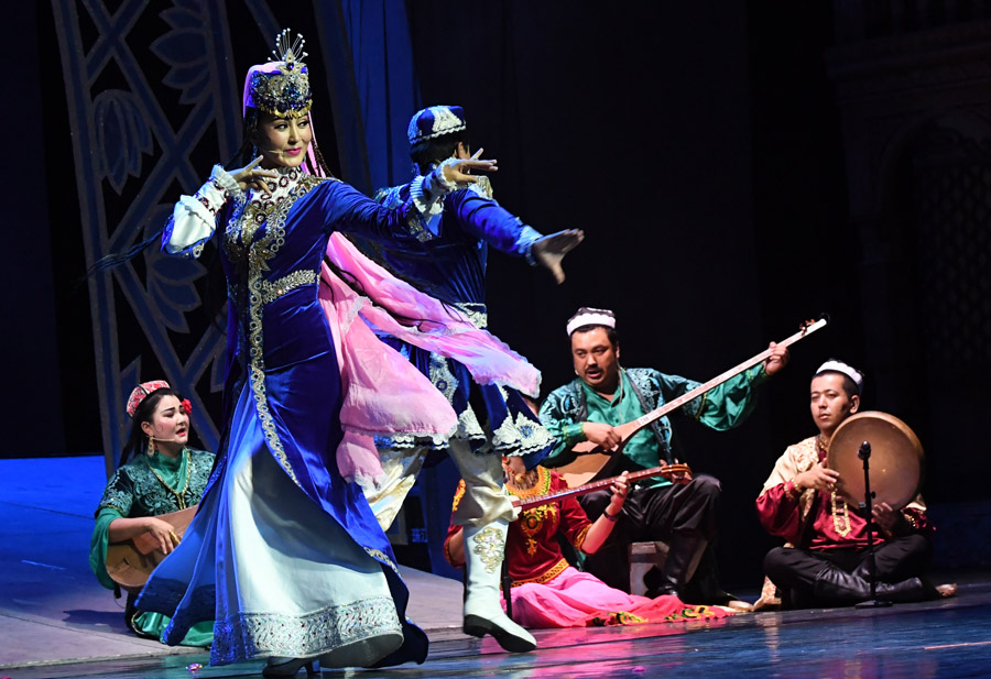 A glance at the 5th China Xinjiang International Dance Festival