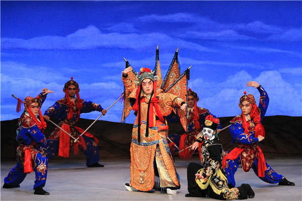 Reinventing Peking Opera