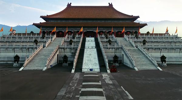 BBC documentary reveals secrets of Forbidden City