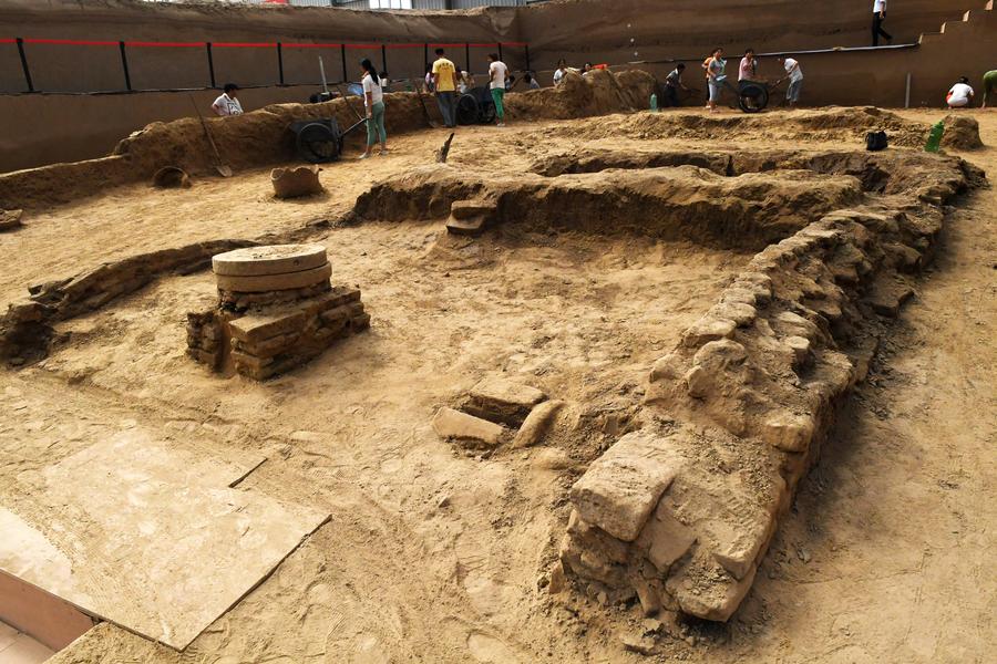 6 ancient cities found deep underground in Central China