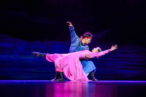 Mongolian desert tale inspires dance drama