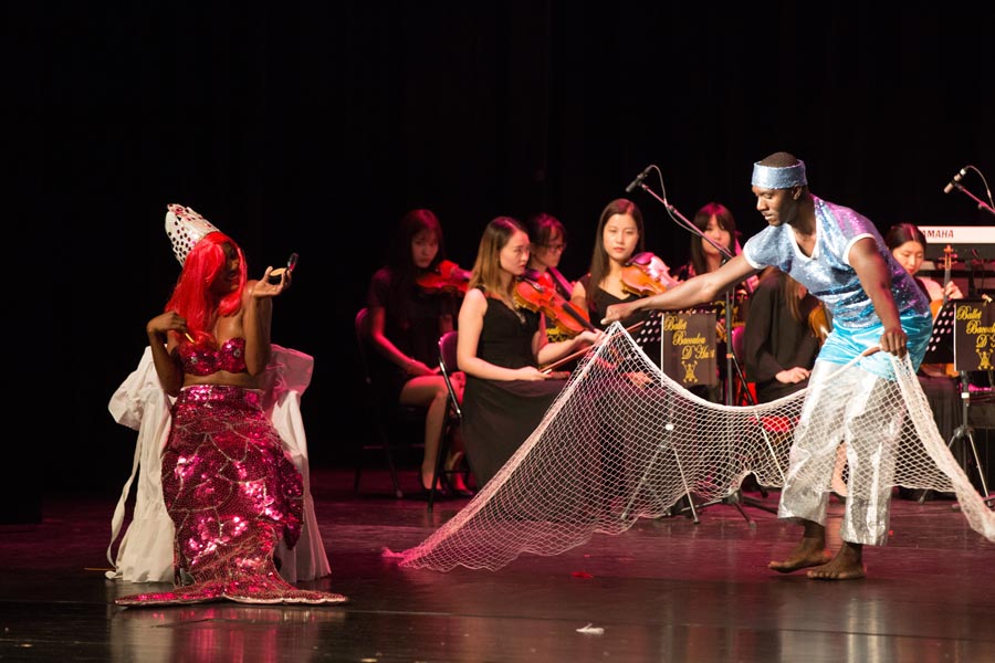 Haitian folk dance troupe holds debut show in Beijing