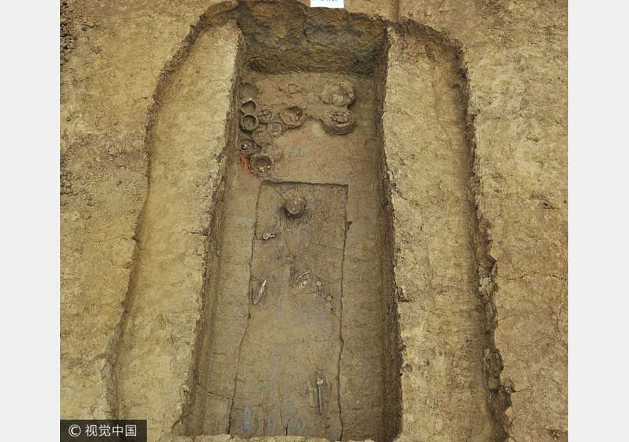 Over 70 ancient tombs discovered in downtown Chengdu
