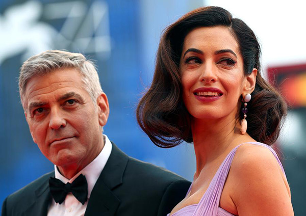 Clooney's 'Suburbicon' takes the spotlight at Venice Film Fest