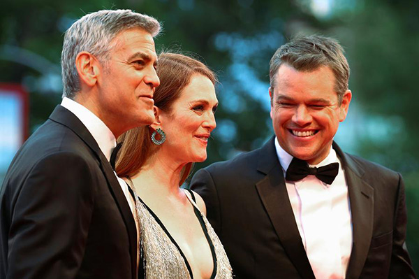 Clooney's 'Suburbicon' takes the spotlight at Venice Film Fest