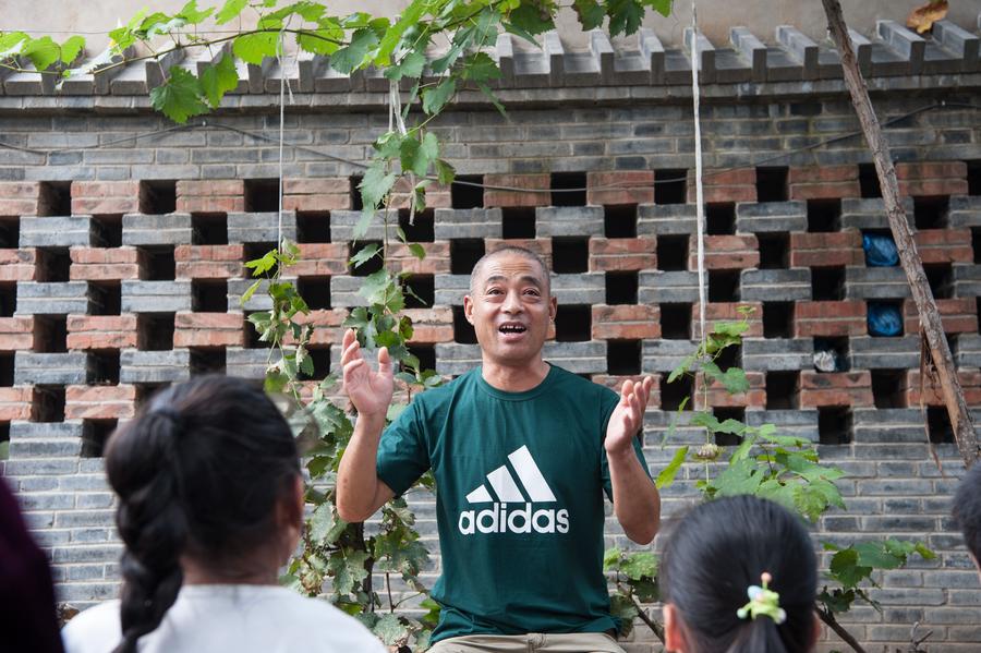 National intangible cultural heritage: Gengcun story in Hebei