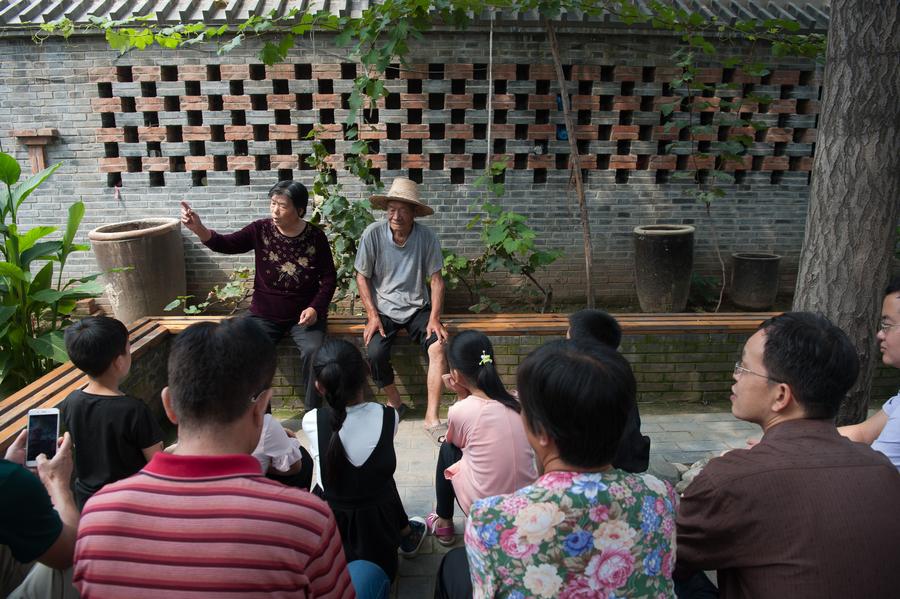 National intangible cultural heritage: Gengcun story in Hebei