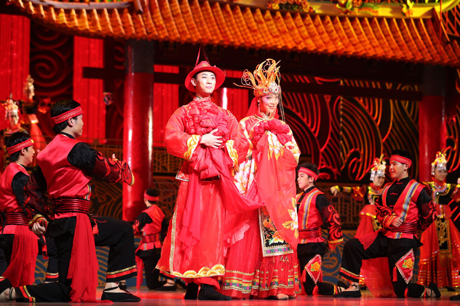 BRICS evening gala delights in Xiamen