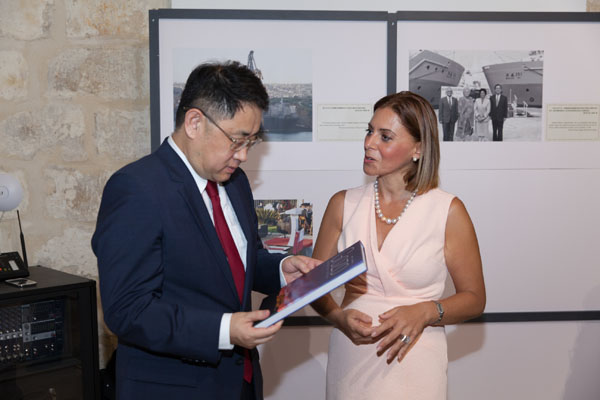 Exhibition in Gozo marks 45th anniversary of China-Malta ties