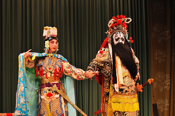 'Farewell My Concubine' film and opera to show in New York