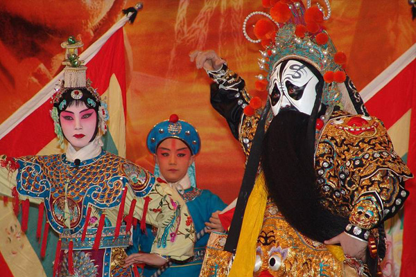 'Farewell My Concubine' film and opera to show in New York