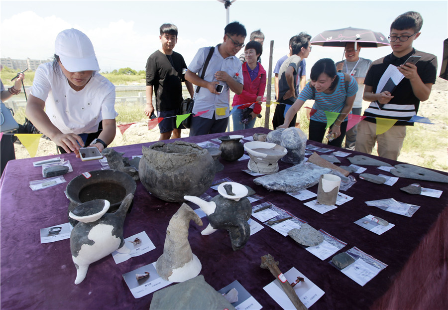 Remains of prehistoric culture discovered in E China