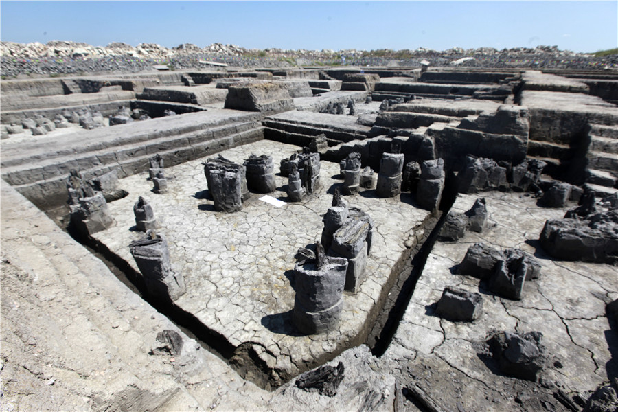 Remains of prehistoric culture discovered in E China