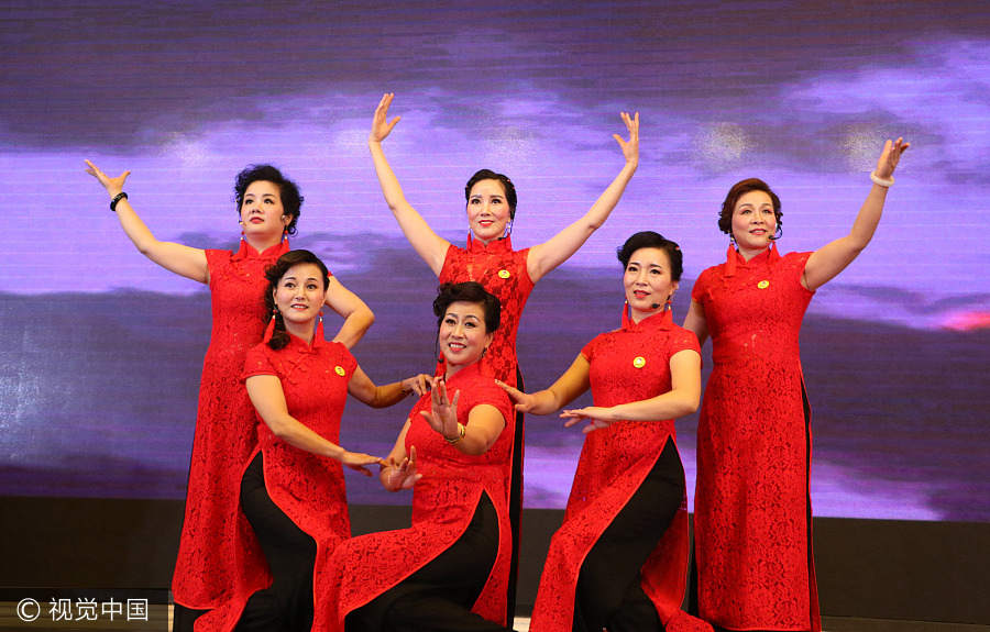 Cultural festival in Hangzhou promotes filial piety