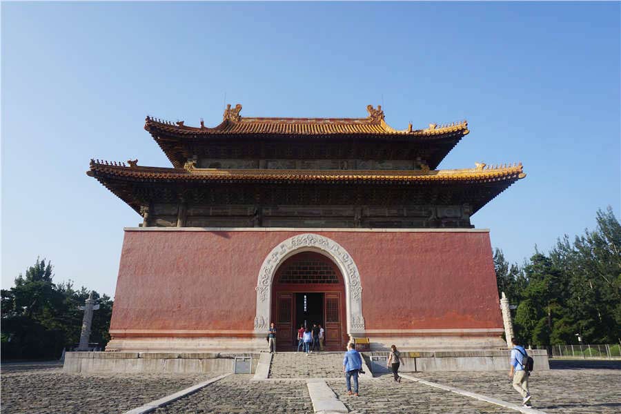 Western Qing Tombs, a quiet place to pay tribute to history