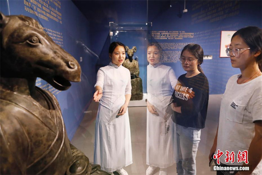 Rare Chinese zodiac statues go on display in Shanghai