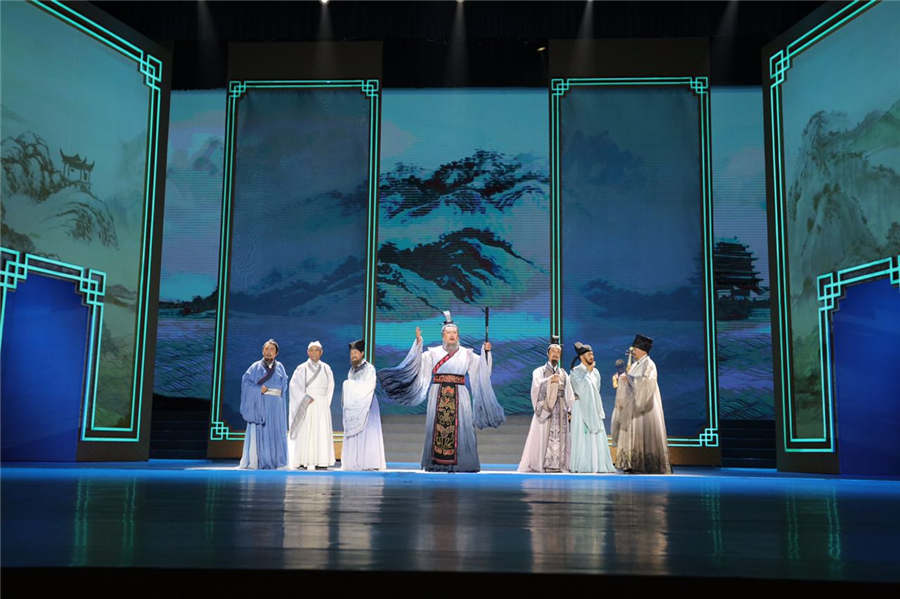 The fifth Chinese Poetry Festival opens in Hubei