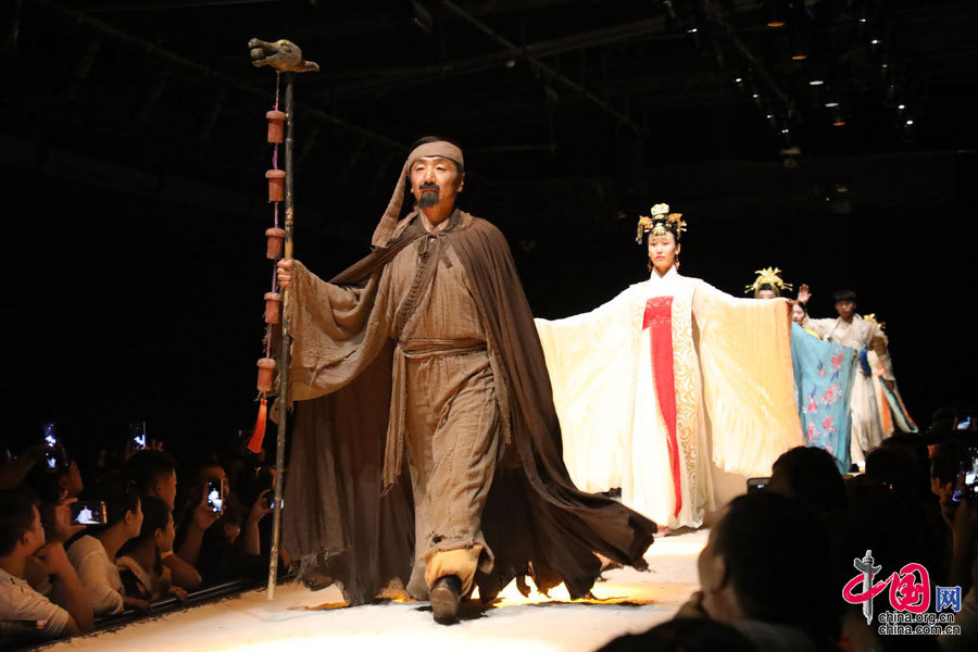 Immersive melodrama 'Encore Dunhuang' brings Silk Road culture to life
