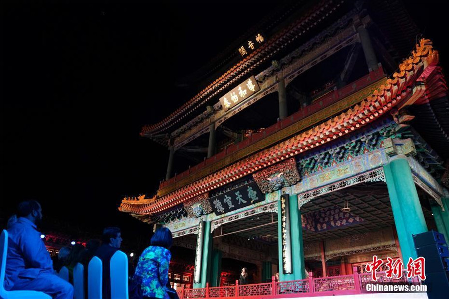 Opera house in Forbidden City reopens after renovation