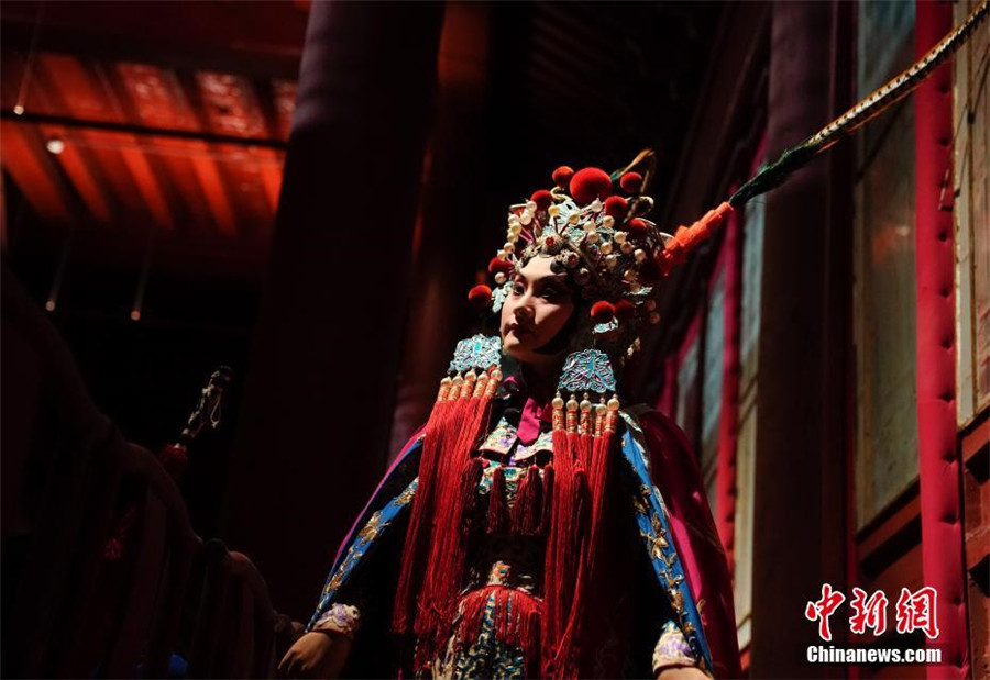 Opera house in Forbidden City reopens after renovation