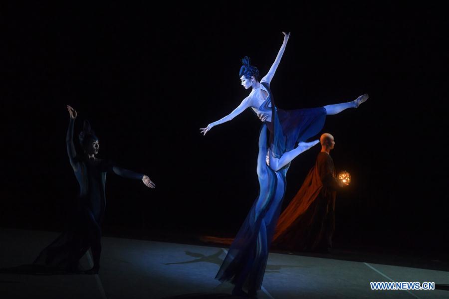National Ballet of China performs 'Dunhuang' in Beijing