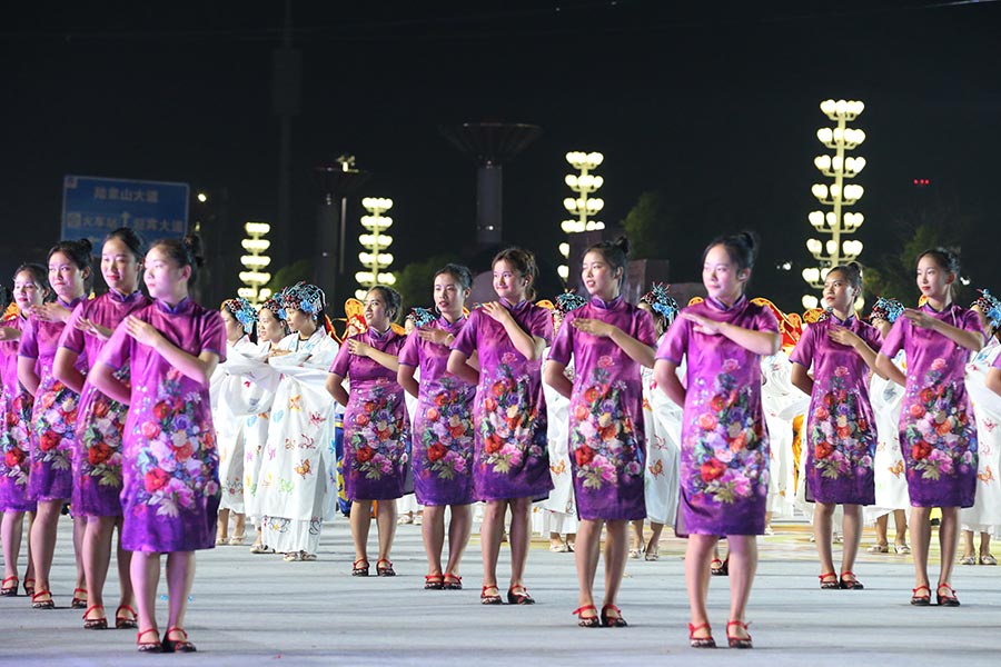 Tang Xianzu theater festival begins in Fuzhou