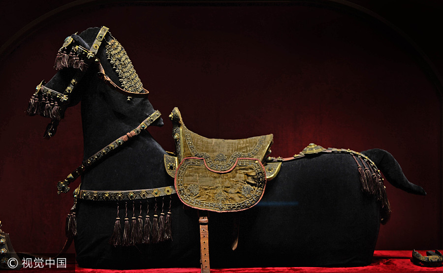 Exhibition shows Princess Sissi and her life in China