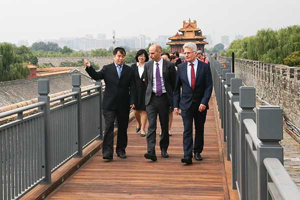 Palace Museum opens northern wall